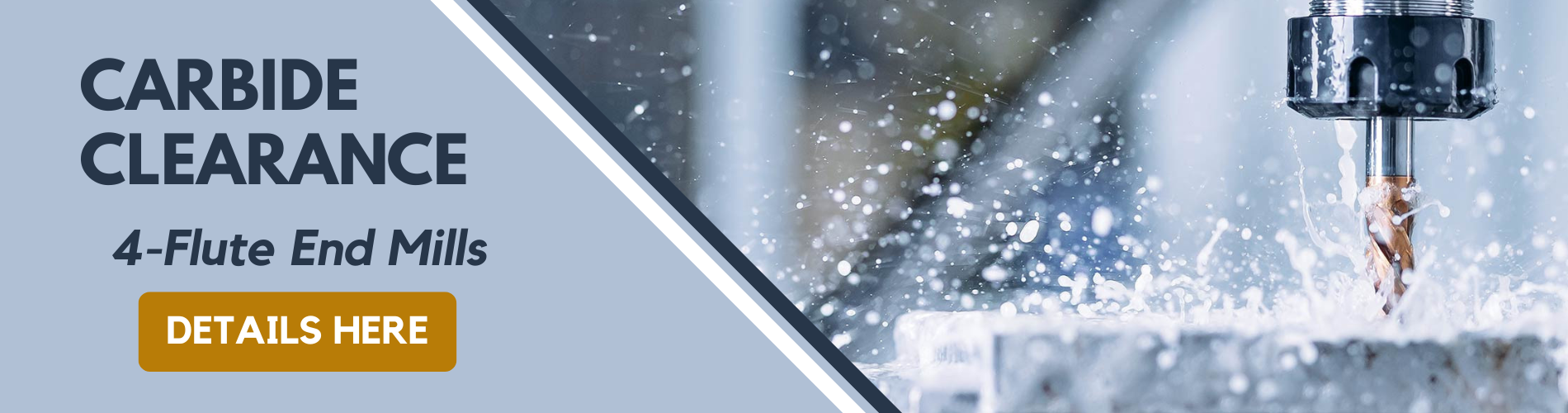 Carbide Clearance Banner